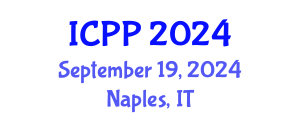 International Conference on Pharmacy and Pharmacology (ICPP) September 19, 2024 - Naples, Italy