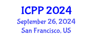 International Conference on Pharmacy and Pharmacology (ICPP) September 26, 2024 - San Francisco, United States