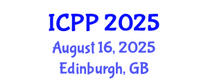 International Conference on Pharmacy and Pharmacology (ICPP) August 16, 2025 - Edinburgh, United Kingdom