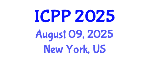 International Conference on Pharmacy and Pharmacology (ICPP) August 09, 2025 - New York, United States