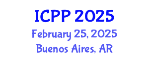International Conference on Pharmacy and Pharmacology (ICPP) February 25, 2025 - Buenos Aires, Argentina
