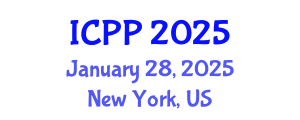 International Conference on Pharmacy and Pharmacology (ICPP) January 28, 2025 - New York, United States