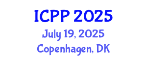 International Conference on Pharmacy and Pharmacology (ICPP) July 19, 2025 - Copenhagen, Denmark