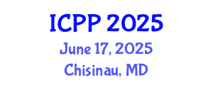 International Conference on Pharmacy and Pharmacology (ICPP) June 17, 2025 - Chisinau, Republic of Moldova