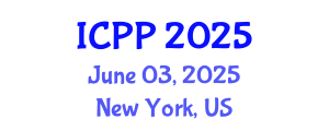 International Conference on Pharmacy and Pharmacology (ICPP) June 03, 2025 - New York, United States