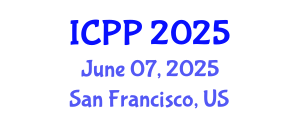 International Conference on Pharmacy and Pharmacology (ICPP) June 07, 2025 - San Francisco, United States