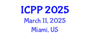 International Conference on Pharmacy and Pharmacology (ICPP) March 11, 2025 - Miami, United States