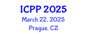International Conference on Pharmacy and Pharmacology (ICPP) March 22, 2025 - Prague, Czechia