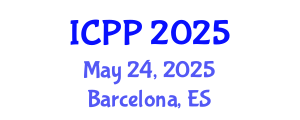 International Conference on Pharmacy and Pharmacology (ICPP) May 24, 2025 - Barcelona, Spain