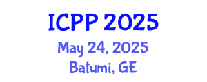 International Conference on Pharmacy and Pharmacology (ICPP) May 24, 2025 - Batumi, Georgia