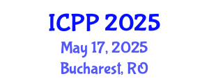 International Conference on Pharmacy and Pharmacology (ICPP) May 17, 2025 - Bucharest, Romania