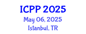 International Conference on Pharmacy and Pharmacology (ICPP) May 06, 2025 - Istanbul, Turkey