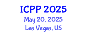 International Conference on Pharmacy and Pharmacology (ICPP) May 20, 2025 - Las Vegas, United States