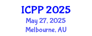 International Conference on Pharmacy and Pharmacology (ICPP) May 27, 2025 - Melbourne, Australia