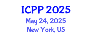 International Conference on Pharmacy and Pharmacology (ICPP) May 24, 2025 - New York, United States
