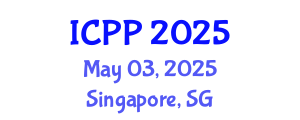 International Conference on Pharmacy and Pharmacology (ICPP) May 03, 2025 - Singapore, Singapore