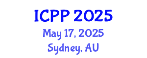 International Conference on Pharmacy and Pharmacology (ICPP) May 17, 2025 - Sydney, Australia