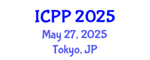 International Conference on Pharmacy and Pharmacology (ICPP) May 27, 2025 - Tokyo, Japan