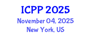 International Conference on Pharmacy and Pharmacology (ICPP) November 04, 2025 - New York, United States
