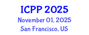 International Conference on Pharmacy and Pharmacology (ICPP) November 01, 2025 - San Francisco, United States