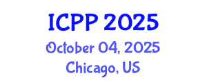 International Conference on Pharmacy and Pharmacology (ICPP) October 04, 2025 - Chicago, United States