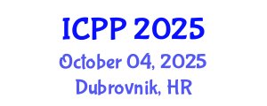 International Conference on Pharmacy and Pharmacology (ICPP) October 04, 2025 - Dubrovnik, Croatia