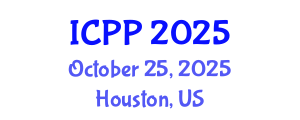 International Conference on Pharmacy and Pharmacology (ICPP) October 25, 2025 - Houston, United States