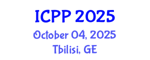 International Conference on Pharmacy and Pharmacology (ICPP) October 04, 2025 - Tbilisi, Georgia
