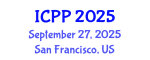 International Conference on Pharmacy and Pharmacology (ICPP) September 27, 2025 - San Francisco, United States