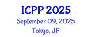 International Conference on Pharmacy and Pharmacology (ICPP) September 09, 2025 - Tokyo, Japan