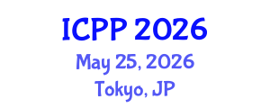 International Conference on Pharmacy and Pharmacology (ICPP) May 25, 2026 - Tokyo, Japan International Conference on Pharmacy and Pharmacology (ICPP) May 25, 2026 - Tokyo, Japan