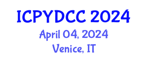International Conference on Pharmacy, Drug Classification and Categories  (ICPYDCC) April 04, 2024 - Venice, Italy