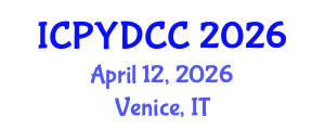 International Conference on Pharmacy, Drug Classification and Categories  (ICPYDCC) April 12, 2026 - Venice, Italy