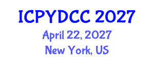 International Conference on Pharmacy, Drug Classification and Categories (ICPYDCC) April 22, 2027 - New York, United States International Conference on Pharmacy, Drug Classification and Categories (ICPYDCC) April 22, 2027 - New York, United States