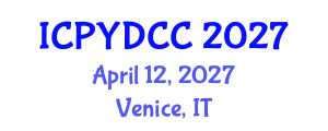 International Conference on Pharmacy, Drug Classification and Categories (ICPYDCC) April 12, 2027 - Venice, Italy International Conference on Pharmacy, Drug Classification and Categories (ICPYDCC) April 12, 2027 - Venice, Italy