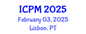 International Conference on Philosophy and Music (ICPM) February 03, 2025 - Lisbon, Portugal