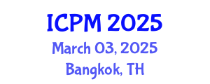 International Conference on Philosophy and Music (ICPM) March 03, 2025 - Bangkok, Thailand