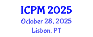 International Conference on Philosophy and Music (ICPM) October 28, 2025 - Lisbon, Portugal