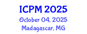 International Conference on Philosophy and Music (ICPM) October 04, 2025 - Madagascar, Madagascar