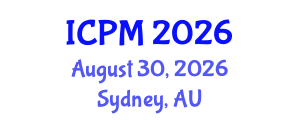 International Conference on Philosophy and Music (ICPM) August 30, 2026 - Sydney, Australia