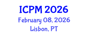 International Conference on Philosophy and Music (ICPM) February 08, 2026 - Lisbon, Portugal