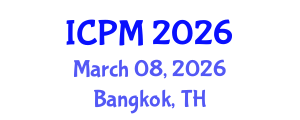 International Conference on Philosophy and Music (ICPM) March 08, 2026 - Bangkok, Thailand