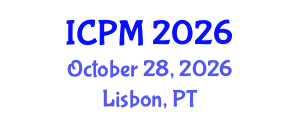 International Conference on Philosophy and Music (ICPM) October 28, 2026 - Lisbon, Portugal