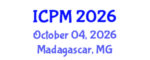 International Conference on Philosophy and Music (ICPM) October 04, 2026 - Madagascar, Madagascar International Conference on Philosophy and Music (ICPM) October 04, 2026 - Madagascar, Madagascar