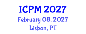 International Conference on Philosophy and Music (ICPM) February 08, 2027 - Lisbon, Portugal International Conference on Philosophy and Music (ICPM) February 08, 2027 - Lisbon, Portugal