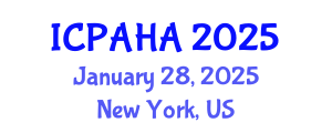 International Conference on Philosophy, Archaeology, History and Anthropology (ICPAHA) January 28, 2025 - New York, United States