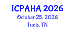 International Conference on Philosophy, Archaeology, History and Anthropology (ICPAHA) October 25, 2026 - Tunis, Tunisia International Conference on Philosophy, Archaeology, History and Anthropology (ICPAHA) October 25, 2026 - Tunis, Tunisia