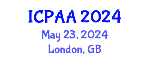International Conference on Philosophy, Art and Aesthetics (ICPAA) May 23, 2024 - London, United Kingdom