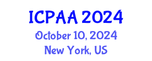 International Conference on Philosophy, Art and Aesthetics (ICPAA) October 10, 2024 - New York, United States