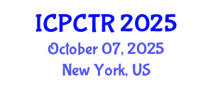 International Conference on Philosophy, Critical Theory and Rationality (ICPCTR) October 07, 2025 - New York, United States